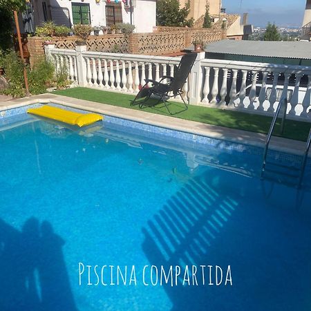 Casita Rural La Rosa De La Huerta Con Chimenea Interior Apartamento Monachil Exterior foto