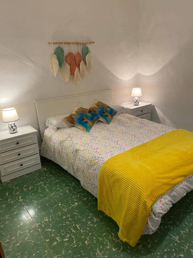 Casita Rural La Rosa De La Huerta Con Chimenea Interior Apartamento Monachil Exterior foto