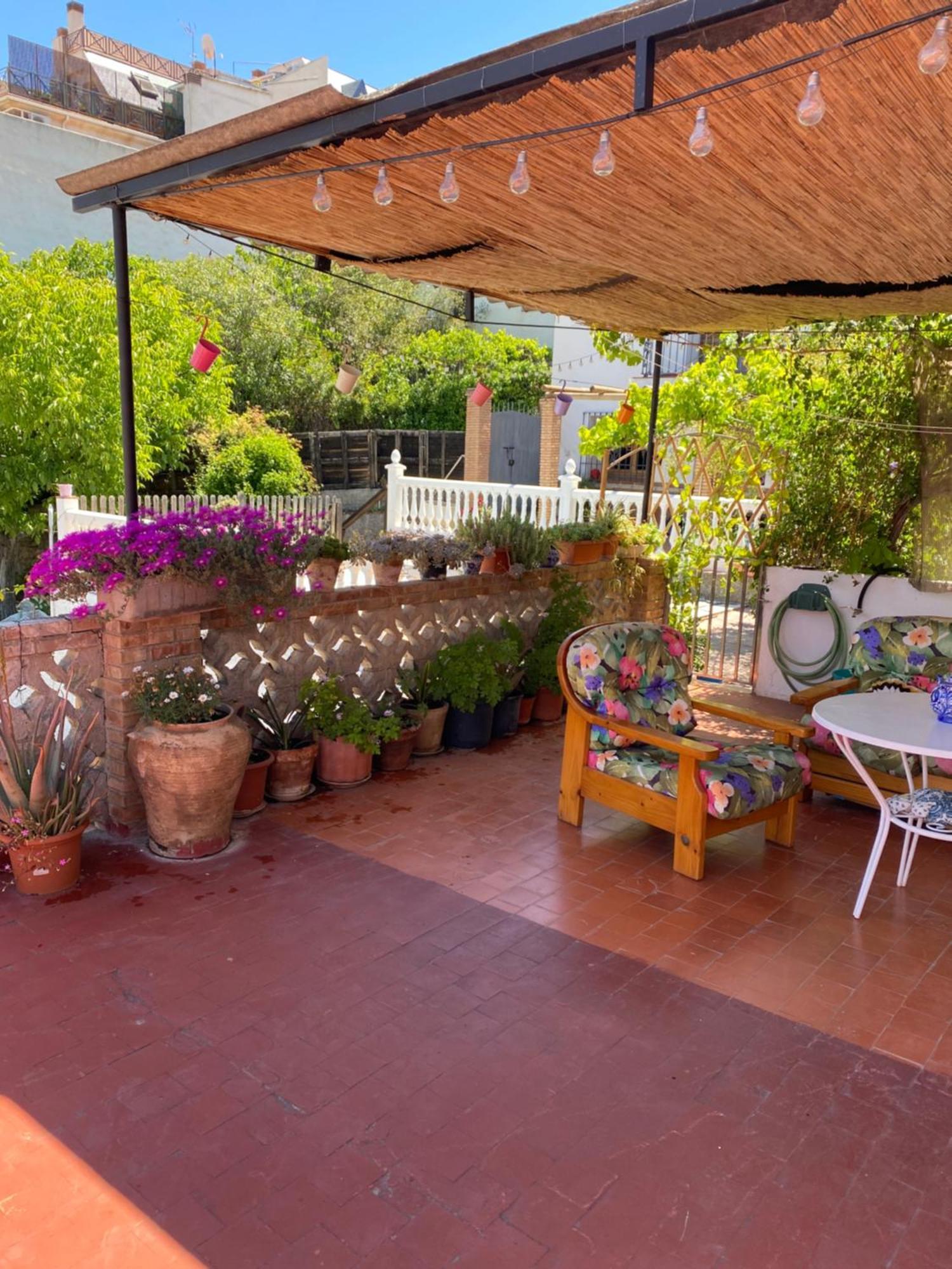 Casita Rural La Rosa De La Huerta Con Chimenea Interior Apartamento Monachil Exterior foto