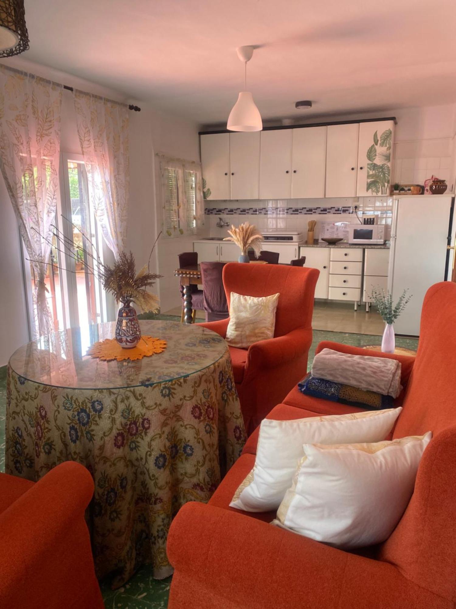Casita Rural La Rosa De La Huerta Con Chimenea Interior Apartamento Monachil Exterior foto