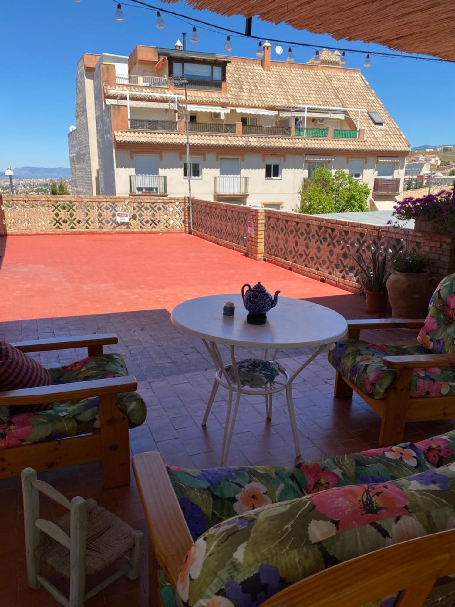 Casita Rural La Rosa De La Huerta Con Chimenea Interior Apartamento Monachil Exterior foto