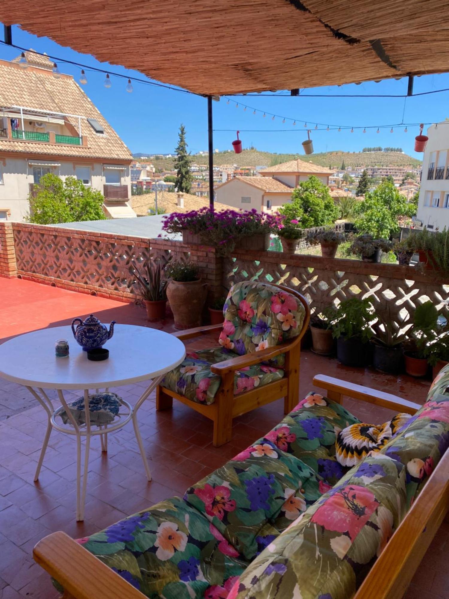 Casita Rural La Rosa De La Huerta Con Chimenea Interior Apartamento Monachil Exterior foto