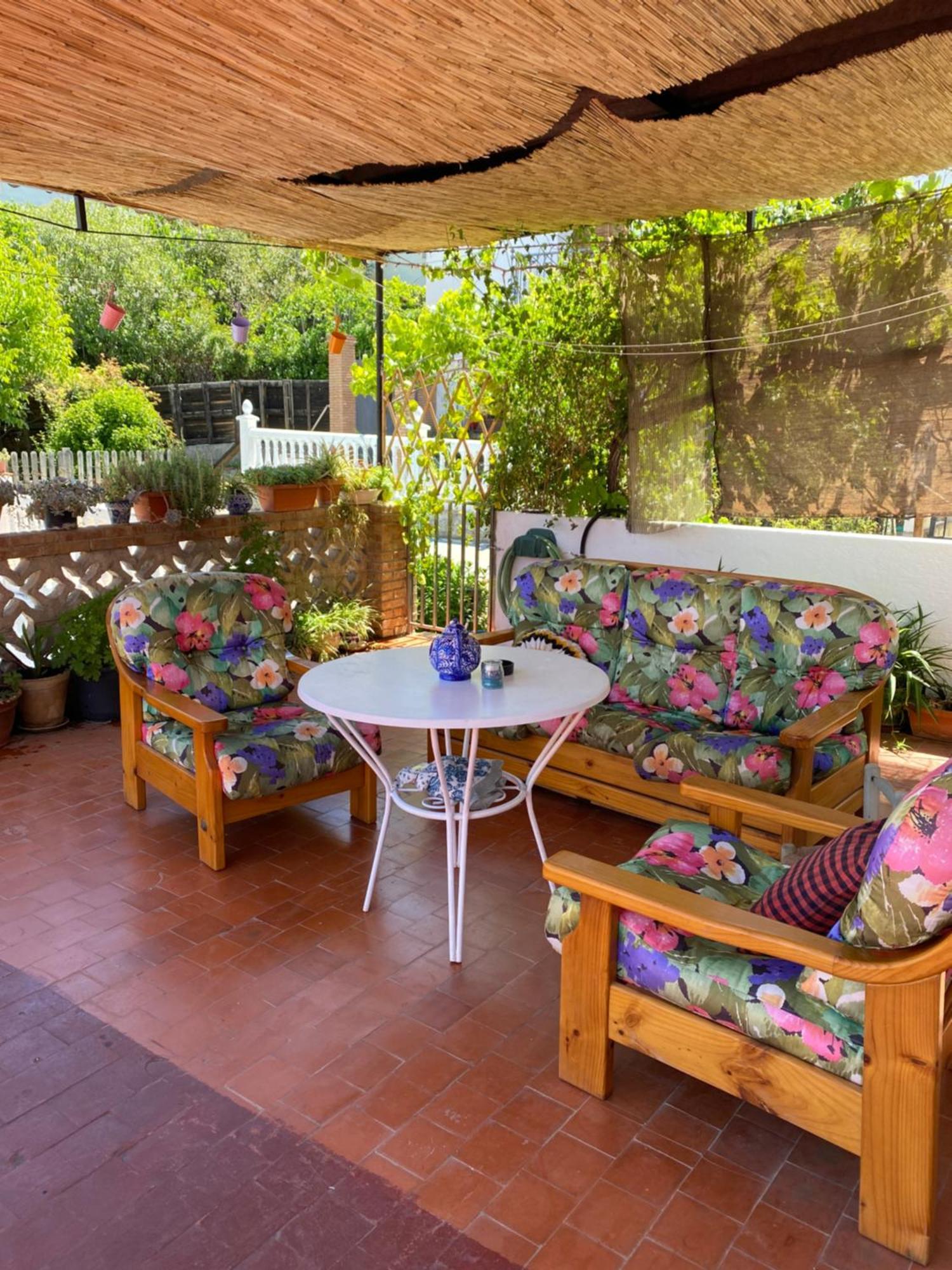 Casita Rural La Rosa De La Huerta Con Chimenea Interior Apartamento Monachil Exterior foto